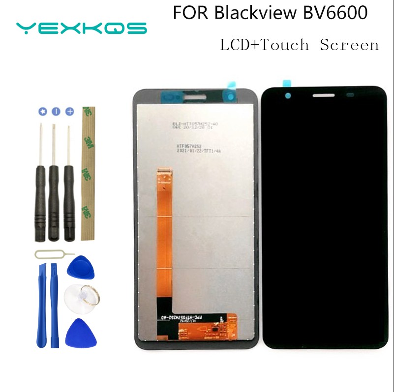 5.7 For Blackview BV6600 LCD Display And Touch Scr..